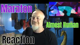 Maraton - Almost Human   (Reaction)