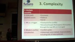 Sustainability and Conflict in the Developing World (Renard Sexston)