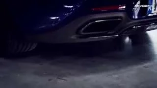 Mercedes-AMG GT S PURE 4.0 V8 ENGINE SOUND!