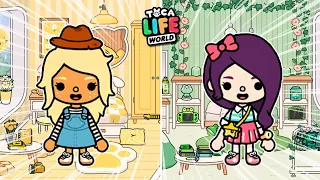 QUARTO AMARELO x QUARTO VERDE (Toca Life World) #LuliRarity