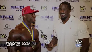 Milwaukee & Titan Open | Classic physique George Kawalawu  - Winner!