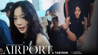 Taeyeon 태연 ICN AirPort 출국 Bangkok IKONYX Concert 240518