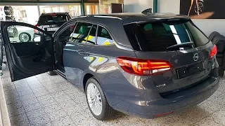 New Opel Astra Sports Tourer 2018 Interior Exterior