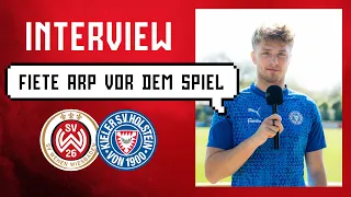 "Bin mit viel positiver Energie zurück!" 💬 | Fiete Arp vor dem Auswärtsspiel beim SV Wehen Wiesbaden