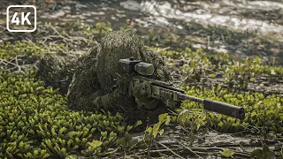 GHILLIE SNIPER OPS | Ghost Recon Breakpoint [4k UHD 60 FPS] Immersive Stealth Gameplay