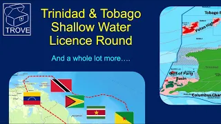 Trinidad & Tobago Shallow Water Licence Round 2023/2024