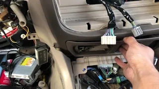 Land Cruiser / LX470 100 Series Dashboard Removal Part 2