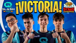 QLASH ARRASA EN EL MUNDIAL | SEMINIFINAL Y FINAL DEL PRIMER PRESENCIAL EN POLONIA.