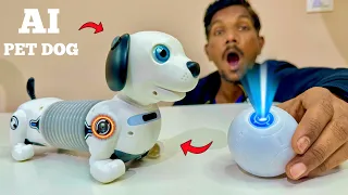 RC AI Smart Robo Dog Unboxing & Testing - Chatpat toy TV