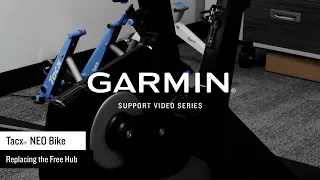 Garmin Support | Tacx® NEO Bike | Replacing the Free Hub