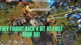 Halo Wars 2 Multiplayer match 15 rank 66!! 3 vs 3 Anders