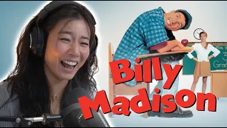 First Time Watching BILLY MADISON and I CHERISHED it... *Commentary/Reaction*