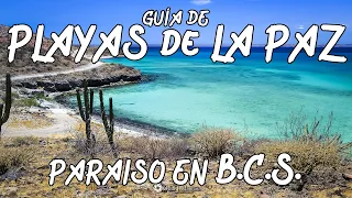 GUÍA COMPLETA de PLAYAS de LA PAZ, B.C.S. | Conócelas todas | 2023