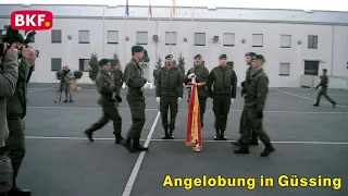 28. 10. 2021 - Angelobung von 185 Rekruten in Güssing - BKF TV