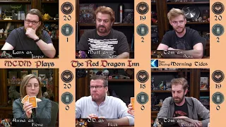 MCDM Plays Red Dragon Inn - Round 1