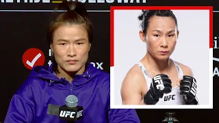 Zhang Weili: “I'm Really Looking Forward to the Fight! ” | UFC 300