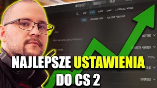 CS2 NAJLEPSZE USTAWIENIA WIZUALNE (GRAFIKA, GRA, FPS i INPUT LAG) - 2023 LISTOPAD