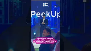 Paulo Avelino, cute ang pagka-sablay sa pagkanta  "Pasensya na po,di umabot ang boses ko."