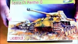 Sd Kfz 171 Panther D Premium EDITION von Dragon German Unboxing