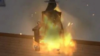 Sim Gets Electrocuted And Catches Fire
