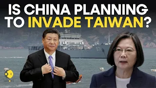 China-Taiwan tensions: Chinese aircraft and ships remain around Taiwan even after drills end | WION