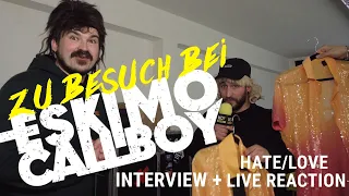 Zu Besuch bei ESKIMO CALLBOY - Interview + Live Reaction zur neuen Single "Hate/Love"