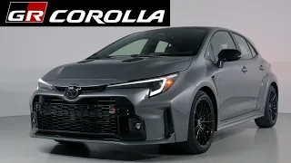 The 2023 Toyota GR Corolla is Here! 300 HP, Manual, AWD Hot Hatch!