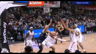 Nikola Jokic Having A Wrestling Match With Ivica Zubac!😂