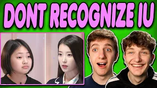 Kid Tries to Not Recognize Her Favorite K-pop Star IU REACTION!!