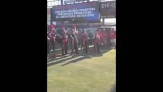 Tailgating w/ Fresno State Band