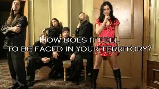 Lacuna Coil - I'm not Afraid (Lyrics Video) HQ Audio