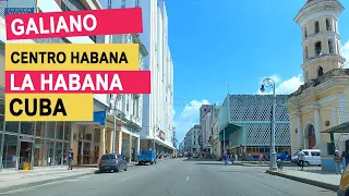 Manejando por las Calles de Centro Habana Cuba