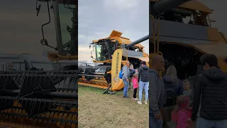 Mama kupiła nowy kombajn Sampo na targach Agro Show 2022🚜💥👍