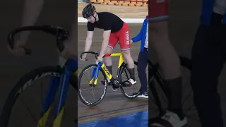 Велотрек в Крылатском  #cycling #cyclingtrack #велоспорт #bmx #bmxrace #mtb