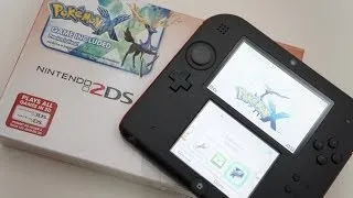 Nintendo 2DS Bundle!!! Pokemon X and Y