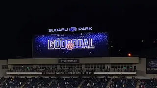 Philadelphia Union Goal Song Live #1