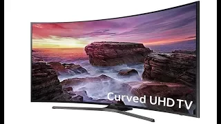 Samsung Electronics UN55MU6500 Curved 55 Inch 4K Ultra HD Smart LED TV Review