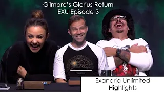 Gilmore's Glorius Return - Exandria Unlimited #3 Highlights