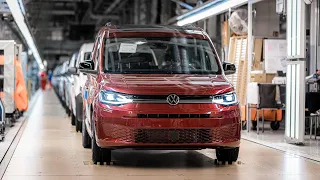 New VW Caddy 2021 Factory