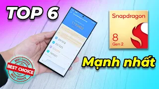 TOP điện thoại snapdragon 8 Gen 2 mạnh nhất chiến game 2023! Đắt nhất nhưng lại yếu nhất:))