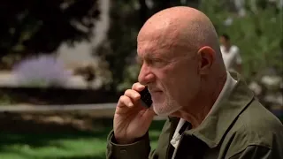 Breaking Bad: Walter Warns Mike