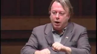 Christopher Hitchens in conversation: The Only Subject is Love