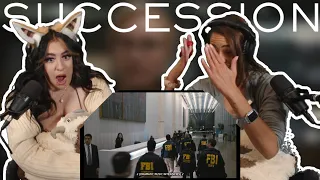 Succession 3x3 | "The Disruption" | First Time Reaction