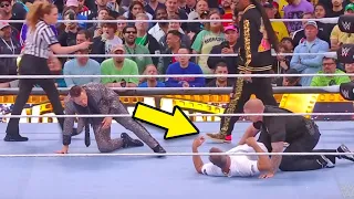 10 WWE & AEW Wrestling Matches That Changed Instantly After An Audible Was Called