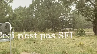 Ceci n'est pas SFI. A documentary about the Santa Fe Institute / an excerpt