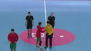 Semi-final: Egypt vs Portugal 2019 Men’s Youth World Championship