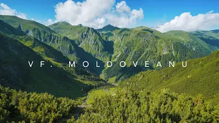 Cel mai scurt drum catre varful Romaniei |  Stana lui Burnei - Vf. Moldoveanu (2544m) |