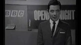 Rowan Atkinson BBC2 spoof