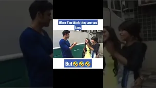When You think they are your fans but 🤣🤣 reality is something else #parthsamthaan #kaisiyehyaariaan