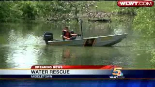 Crews Search For Drowning Victim